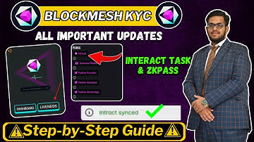 BlockMesh Airdrop - All Important Updates | Blockmesh Liveness | BlockMesh Intract Task | Full Guide
