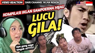 🇮🇩 REACTION IKLAN SAMPOERNA HIJAU BIKIN PECAH TAWA 🤣 | Tema Iklan Diluar Kotak Fikiran 💡