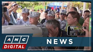 PH senators attend groundbreaking ceremony for naval barracks in Pagasa island | ANC
