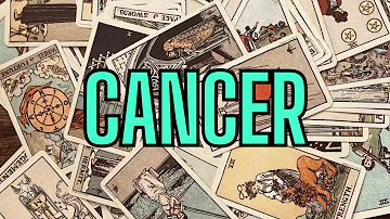 CANCER🥰THEY CAN'T GET YOU OFF THEIR MIND 🧠 EVEN IF THEY TRIED, EMOTIONS ARE RUNNING DEEP‼ MARCH
