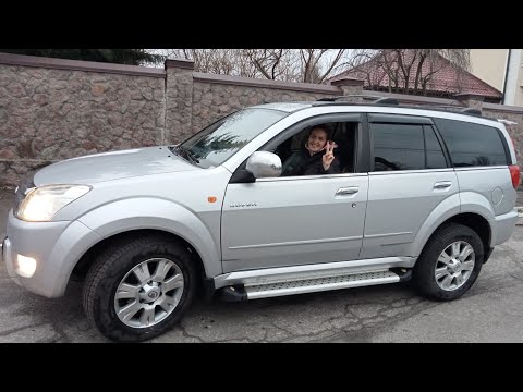 Что такое Hover H2 ???/ Great Wall Hover H2!!!!/ Китайский рамный внедорожник!!!
