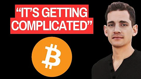 It's getting complicated.