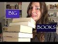 The Biggest Books on my TBR