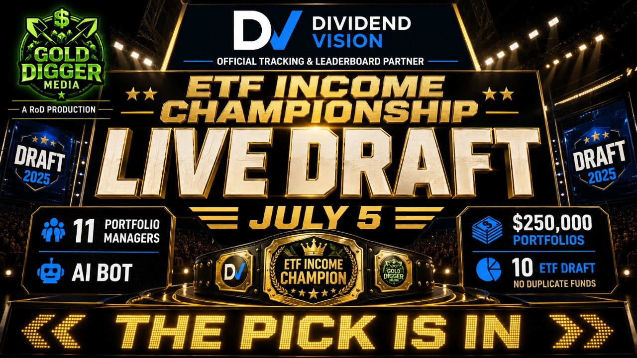 Income ETF Fantasy Draft — Live stream