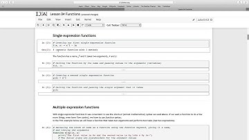 Lesson 04_02 Single expression functions