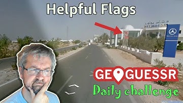 Geoguessr Daily Challenge - Helpful Flags