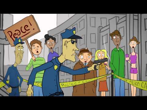 Suicide By Cop- Comedian Gabe Noah