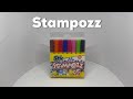 Stic Stampozz Colour Pens Pack