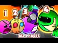 FNF Fire In The Hole BREEZY UPDATE | Insane Vs Abnormal Vs Air Detected | Lobotomy Geometry Dash 2.2