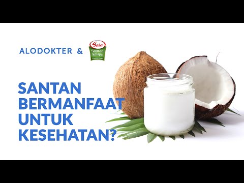 Video: Apa Itu Santan: Kalori Dan Faedah Produk