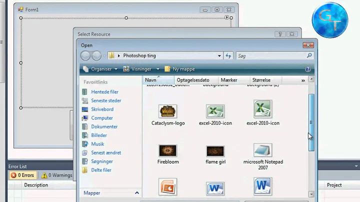Visual Studio 2010 #11: Changing the picture in a Picture Box