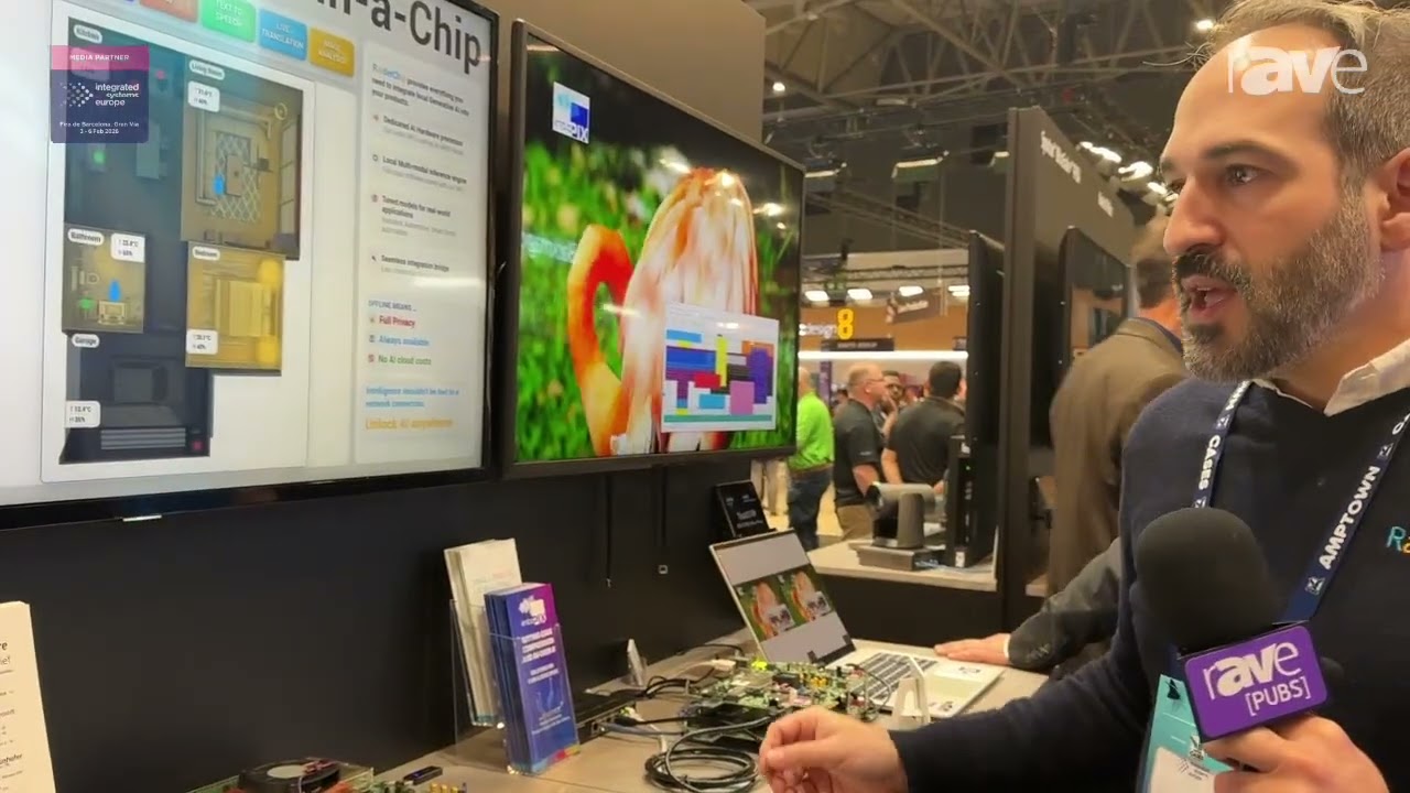 ISE 2026: RaiderChip Demonstrates GenAI NPU
