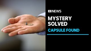 Tiny radioactive capsule found in outback WA after 'needle in a haystack' search | ABC News