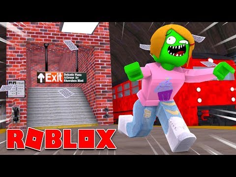 Roblox Zombie Escapes The Subway Obby Youtube - roblox games video sambi
