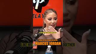 #LarsaPippen Speaks On Dating #MarcusJordan #shorts