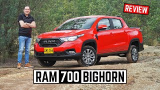 RAM 700 BIG HORN  Una pickup liviana muy versátil y espaciosa  Prueba  Reseña (4K)