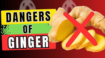 🚫 AVOID GINGER If You Have THESE Health Problems!