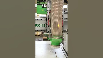 RC 1325S-ATC CNC Router machine #woodcncmachine #cncrouter #machine #cncwood