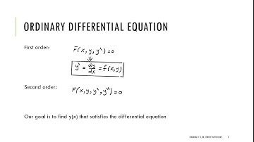 11A Introduction to the Euler Method for ODEs