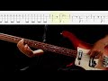 Bass TAB : In My Life - The Beatles