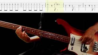 Bass TAB : In My Life  The Beatles