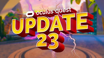 Oculus Quest 2 Update 23 Is HUGE! 90Hz + Gifting + More | Update Walkthrough