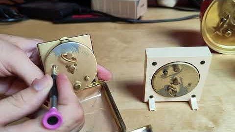 How to adjust (almost) every clock