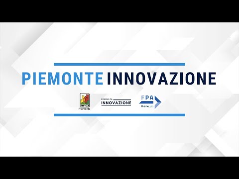 Premiazione Piemonte Innovazione 2020