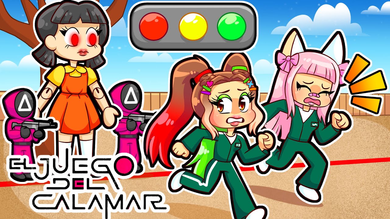 Jugamos los SQUID GAMES en ROBLOX.. con SAOLI!
