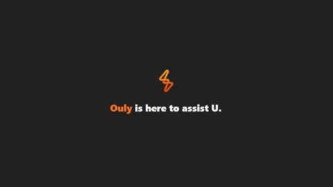 Demo of Ouly Agent – Your Personal AI Assistant