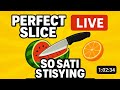 Perfect slices live gameplay!🍆🍋🍑