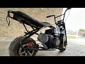 Mini Bike Motovox Build