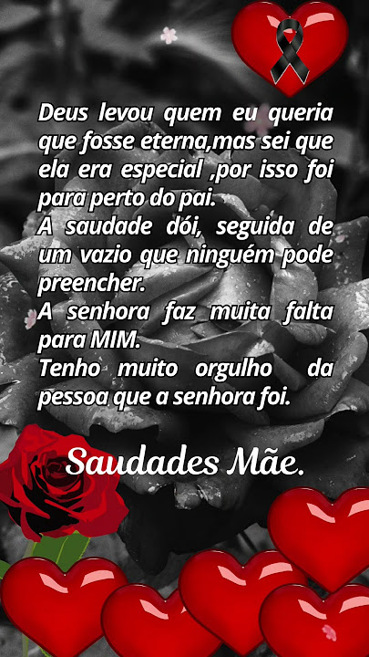 Saudades Mãe #Diadefinados #whatsappstatus #inscreva_se #mensagem #foryou #explore
