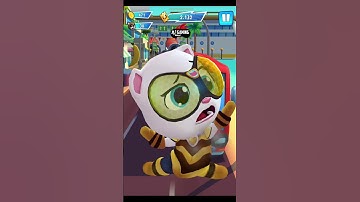 Talking Tom Time Rush VS Hero Dash VS Gold Run - Funny Fails and Falls Moment Android iOS Gameplay