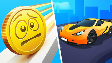 Coin Rush Vs Race Master 3D - NEW UPDATE! All Levels Gameplay Android, iOS #206