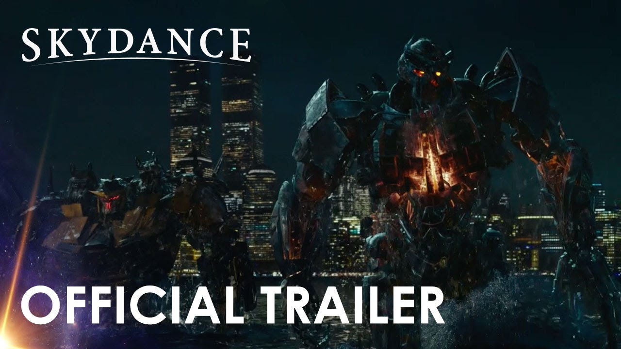 Transformers: Rise of the Beasts  Official Trailer (2023 Movie) 