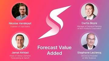 Forecast Value Added: Concept and Case Studies