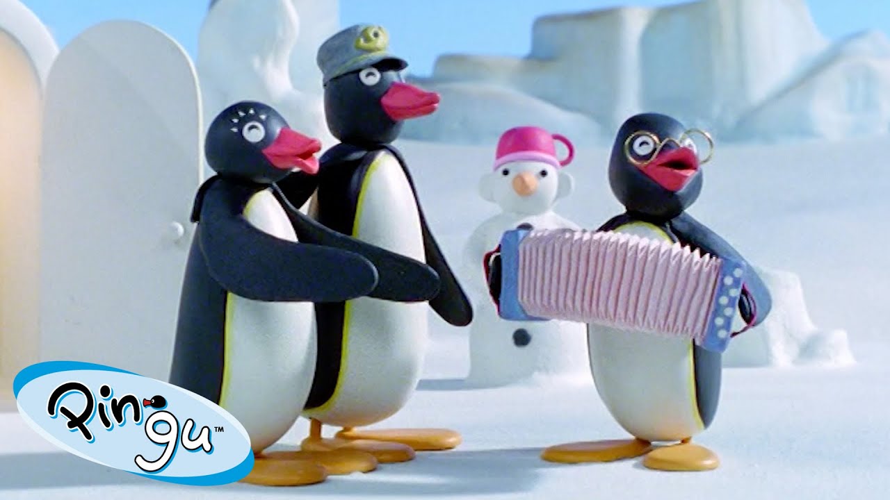 Pingu and Friends 🐧 | Pingu - Official Channel | Cartoons For Kids