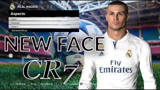 New Face & Hair Cristiano Ronaldo June 201718 Pes 2017