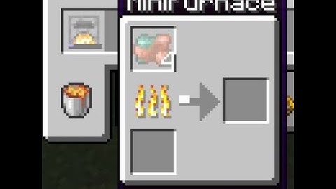 Minifurnaces 2.0: 1.17 datapack