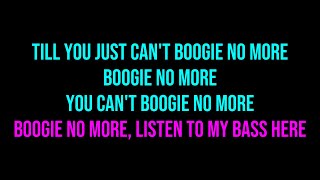 Boogie Oogie Oogie • A Taste Of Honey (New Boogie Mix) • Lyrics To Training