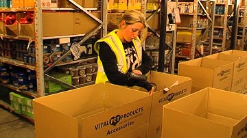 KPick Box conveyor and order picking system