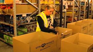 KPick Box conveyor and order picking system