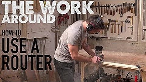 The Work Around: How to Use a Router | HGTV