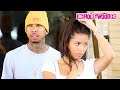 Tyga Hangs Out With A Very Cute Mystery Girl At Barneys New York In Beverly Hills 3.20.16