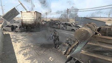 MW3 Game Clip Semtex to face!