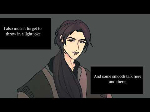 Bitter Chocolate Decoration OC Animatic 