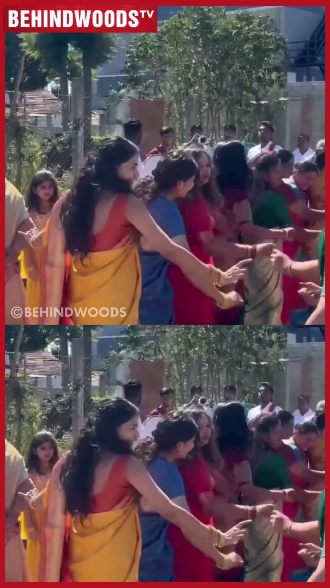 'Pooja என்ன பார்க்குற..போடு Dance-அ' ? தங்கச்சி Pooja-வுடன் Saree-ல Dance ஆடின Sai Pallavi