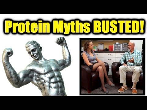 Protein Myths! Meat & Vegetarian Food Sources, Body Builders, Diet & Nutrition | The Truth Talks