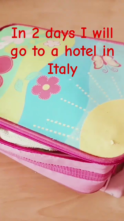 in 2 days i will go to a hotel in italy for my best friend @Brusha_q4j :3